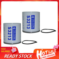 ราคา 2X S3213 Outboard Marine Fuel Filter Elements Fuel Water Separator Filter Elements (16494021086)