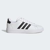 ราคา Adidas รองเท้าผ้าใบผู้หญิง Grand Court 2 0 Cloud White Core Black Core Black GW9214 (21539034468)