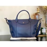 ราคา original Longchamp 1512737 size S le pliage cuir women Sheepskin Top Handle Bags Shoulder Bag made in france (20889086864)
