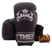 ราคา นวมชกมวย Top King Boxing gloves TKBGSA SV Muay Thai Training Gloves Sparring gloves มวยไทย (20594085063)
