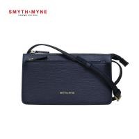 ราคา SMYTH MYNE กระเป๋าสะพายข้างทรงเหลี่ยม 2 ซิป หนังวัวอัดลาย รุ่น ESTAN (21399520624)