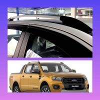 ราคา ราวหลังคา สำหรับ ฟอร์ด เรนเจอร์ ปี 2012 2019 2020 2021 2022 FOR Ford Ranger ฟอร์ด เรนเจอร์ แรงเจอร์ Roof Rails แร๊คหลังคา ราวหลังคา อลูมิเนียม แบบแท้ Ford Ranger (12577357659)