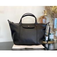 ราคา original Longchamp 1512737 size S le pliage cuir women Sheepskin Top Handle Bags Shoulder Bag made in france (20889086861)
