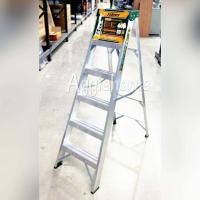 ราคา JADEVER บันไดอลูมิเนียม 5 ชั้น รุ่น JDLD2H05 บันไดทางเดียว พับได้ รับน้ำหนักได้ 150 กิโล บรรได (21378661766)