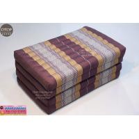 ราคา ที่นอนนุ่นแท้ 100 ขนาด 80 190 8 cm เกรด A รุ่นหนาพิเศษแบบ 4 พับ ยัดนุ่นแน่น เกรดส่งออก (9924933095)