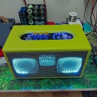 ราคา ตู้ลำโพง bluetooth ทรง marshall Acton ll เลือกสีได้ แอมป์ zk wuzhi 30วัตต์ 30วัตต์ ดอก LG 30 วัตต์ 2 ดอก แหลม KK 2 นิ้ว 20w passive ข้าง 4 นิ้ว แบตเตอรี่Lifepo4 12 8v 6A (21659653537)