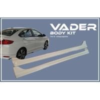 ราคา ชุดแต่งรถยนต์สเกิร์ตคัน หน้า หลัง ข้าง CITY 2014 2016 ทรง MODULO งานดิบ ABS เข้ารูปติดตั้งง่าย งานดิบ (16176254684)