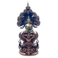 ราคา พระนาคปรก รุ่น พระพุทธานุภาพ ขนาดบูชา 3นิ้ว (16468254736)