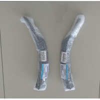 ราคา ส่งฟรี คิ้วกันชนหน้า Toyota Fortuner TRD 17 52113 YM010 0052112 YM010 00 แท้เบิกศูนย์ (11678268007)