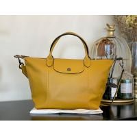 ราคา original Longchamp 1512737 size S le pliage cuir women Sheepskin Top Handle Bags Shoulder Bag made in france (20889086863)
