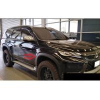 ราคา 8ชิ้น คิ้วล้อปาเจโร่ Pajero 2015 2016 2017 2018 (21115983181)