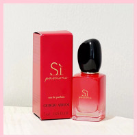 ราคา 100 authentic Giorgio Armani Sì Passione EDP 100ml for women จอร์โจ อาร์มานี่ ใช่ ความหลงใหล น้ำหอมผู้หญิ กลิ่นหอมยาวนาน (21477172388)