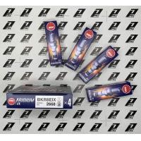 ราคา 4หัว NGK หัวเทียน Iridium BKR8EIX BKR 8 ของแท้ เบอร์8 เบอ8 เอ็นจีเค (492028314)