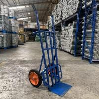 ราคา รถเข็นเหล็กหนาพิเศษ ล้อตันแข็งแรง รับน้ำหนักได้1000กก รถเข็น2ล้อ รถเข็นของ รถเข็นผัก รถเข็นสีส้ม รถเข้นเคลื่อนย้ายสินค้าอเนกประสงค์ (5625548558)