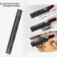 ราคา เครื่องสแกนเอกสารแบบพกพา Handheld Portable A4 Book Document Photo Scanner 300DPI 600DPI900DPI PDF JPEG Selection Iscan (2583038535)