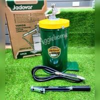 ราคา JADEVER ถังอัดจารบี มือโยก รุ่น JDHY1A16 ขนาด 16 ลิตร แบบมือโยก แรงดัน 3000psi อัดจารบี (21360521422)