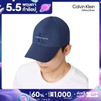 ราคา CALVIN KLEIN หมวกแก๊ปผู้ชาย Ckj Monogram รุ่น HX0324 431 สี Blue Gray (21538294207)