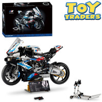 ราคา จัดส่งภายใน24ชม compatible LEGO BMW 1000 RR 1921ชิ้น (21587483555)