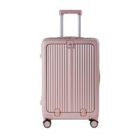 ราคา LUKA กระเป๋าเดินทาง กระเป๋าเดินทางล้อลาก Pro Series เฟรมซิป ฝาเปิดหน้า มีช่องด้านหน้าใส่โน้ตบุ๊คได้ กันรอย ประกัน5ปี ซื้อและรับพัดลมขนาดเล็กเป็นของขวัญ (21096122854)