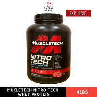 ราคา MuscleTech Nitro Tech 4 LBS mucletech nitro tech whey protein MuscleTech Nitro tech 4 lb (21357453488)
