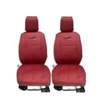 ราคา ส่งฟรี 1 คู่ หุ้มเบาะรถยนต์แบบสวมทับ MAZDA BT 50 ปี2005 2014 และ BT 50 PRO ปี 2015 2023 LINE 3 ฟรี หุ้มเบลท์รถยนต์ 1 คู่ (17433020330)