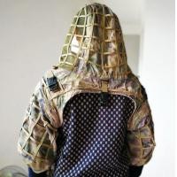 ราคา ยุทธวิธี Viper Hood ยุทธวิธีชุดพรางสไนเปอร์ชุดซุ่มยิงน้ำหนักเบา Paintball Ghillie เสื้อ4สี CP ลายพรางสีเขียวทหาร (7107748641)