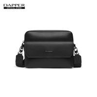 ราคา DAPPER กระเป๋าสะพายข้าง Flap Pocket Crossbody Bag สีดำ (21638840498)
