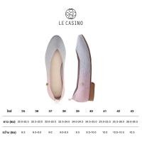 ราคา Le Casino รองเท้ารักษ์โลก รุ่น The Casual รองเท้าผู้หญิง รองเท้าส้นเตี้ย รองเท้าผลิตจากขวดพลาสติก (1101582253)