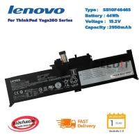 ราคา Lenovo Battery Notebook แบตเตอรี่ โน๊ตบุ๊ค Lenovo ThinkPad Yaga260 Series SB10F46465 ของแท้ 100 (9783462775)