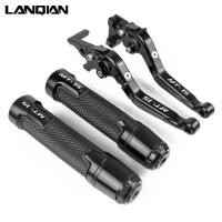 ราคา ก้านคลัชก้านเบรกรถจักรยานยนต์ปลายจับแฮนด์รถจักรยานยนต์สำหรับ Yamaha MT15 MT 15 MT 15 MSLAZZ150 2005 2019 (10168734140)