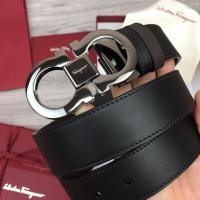 ราคา ของแท้ Ferragamo เข็มขัดหนังวัวแท้ 100 สองด้าน 3 5 ซม สไตล์คลาสสิก เข้ากับทุกการแต่งกาย สําหรับผู้ชาย (20147543345)