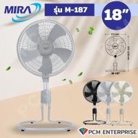 ราคา MIRA PCM พัดลมอุตสาหกรรมปรับระดับได้ ขนาด 18 นิ้ว รุ่น M 187 (21526201419)