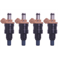 ราคา หัวฉีดน้ำมันเชื้อเพลิง 4ชิ้น A46 000001หัวฉีดน้ำมันเชื้อเพลิงสำหรับนิสสัน Rb20det เส้นขอบฟ้า180Sx 200Sx อุปกรณ์เสริมรถยนต์ (19782258322)