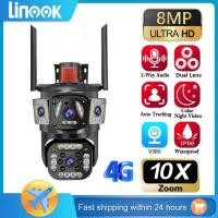 ราคา Linook V380 WiFi กล้องเลนส์คู่กล้องวงจรปิดไร้สาย Wifi กล้อง IR Night Vision สองทางเสียง 360 กล้องวงจรปิดรักษาความปลอดภัย IP กล้องวงจรปิดกันน้ำกลางแจ้ง 4G SIM Camera (21694711806)