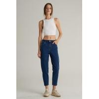 ราคา Mc jeans กางเกงยีนส์ผู้หญิง ทรงมัม Mom เอวสูง MFBZ191 (20850601999)