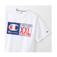 ราคา CHAMPION MEN JP เสื้อยืดแขนสั้นผู้ชาย ไซส์เอเชีย S S T SHIRT C3 X326 010 Oversize (20886739744)