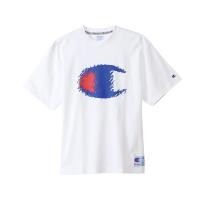 ราคา CHAMPION MEN JP เสื้อยืดแขนสั้นผู้ชาย ไซส์เอเชีย S S T SHIRT C3 X327 010 Oversize (20886749244)