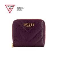 ราคา GUESSกระเป๋าสตางค์ผู้หญิง รุ่น GA919937 JANIA SLG SMALL ZIP AROUND สีม่วง (21560252848)