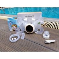 ราคา รุ่นใหม่ล่าสุด เครื่องปั๊มนมไฟฟ้า แบบคู่ มีแบตในตัว เครื่องปั้มนม cmbear zrx 0912 รับประกัน 6 เดือน (19845778554)