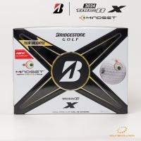 ราคา ลูกกอล์ฟ Bridgestone Golf 2024 TourB X Price 1890 THB dz (21504601996)