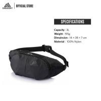 ราคา Gregory Sketch 3 RF กระเป๋าคาดอก กระเป่าพาดลำตัว กระเป๋าแฟชั่น (21570629945)