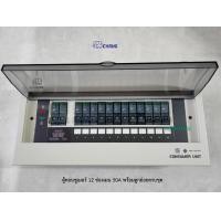 ราคา CHANG ตู้ไฟ 12 ช่อง พร้อมเมน 50A พร้อมไฟสถานะ LED ตู้คอนซูมเมอร์ 12 ช่อง ช้าง ลูกย่อยครบชุดเลือกแอมป์ได้ครับ (19549590614)