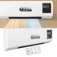 ราคา Fancytoy เครื่องทำลมเครื่องปรับอากาศขนาดเล็ก2000W 220V พัดลมติดผนังเครื่องปรับอากาศแบบพกพาติดตั้งบนผนังพัดลมร้อนสำหรับห้องน้ำห้องนอนปลั๊ก EU (21636471233)