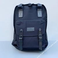 ราคา ok good Doughnut Macaroon Backpack Pastel Strip แท้100 แถมตุ๊กตาพวงกุญแจ (8450125632)