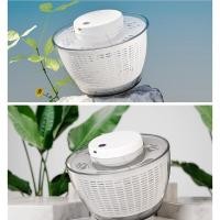 ราคา Electric Salad Spinner Food Strainers Salad Making Tool Automatic Multifunctional Vegetable Salad Ehydrator (21284611105)