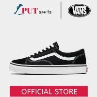 ราคา ส่งในไทย แท้ VANS OLD SKOOL BLACK WHITE รองเท้า ผ้าใบ VANS ชาย หญิง รองเท้า (21457377727)