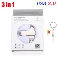 ราคา JASTER สำหรับ IPhone IOS USB 3 0แฟลชไดร์ฟ256GB OTG 3 In 1หน่วยความจำ128GB ไดร์ฟปากกาหมุนได้64GB ความเร็วสูงแท่ง USB 32GB แท้เพนไดรฟ์16GB TYPE C แฟลชไดร์ฟไลท์8GB ของขวัญทางธุรกิจที่สร้างสรรค์ (21113219