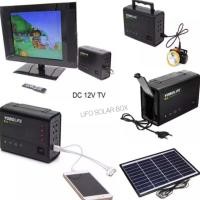 ราคา ไฟLED ชุดไฟนอนนา ชุดไฟโซล่าเซลล์แบบพกพา แค้มป์ปิ้ง กางเต้นท์ เฝ้าสวน ตกปลา (21629259018)