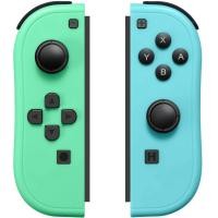 ราคา Switch Controller สำหรับ Nintendo Joycon ทางเลือกทดแทนสำหรับ Joycon Switch OLED Grip Handle Console สำหรับ Mario Motion PokemonGo Tears of the Kingdom Animal Crossing กีฬา Splatoon3 เกม (19725091729)
