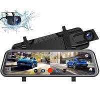 ราคา BYB Car Camera กล้องติดรถยนต์ 2K หน้าจอสัมผัส 10 นิ้ว 2กล้อง หน้าหลัง กล้องหน้ารถยน กล้องติดรถยนต์ รุ่นใหม่ล่าสุด Full HD Car Camera หน้า หลัง WDR HRD หน้าจอใหญ่ (21671549449)